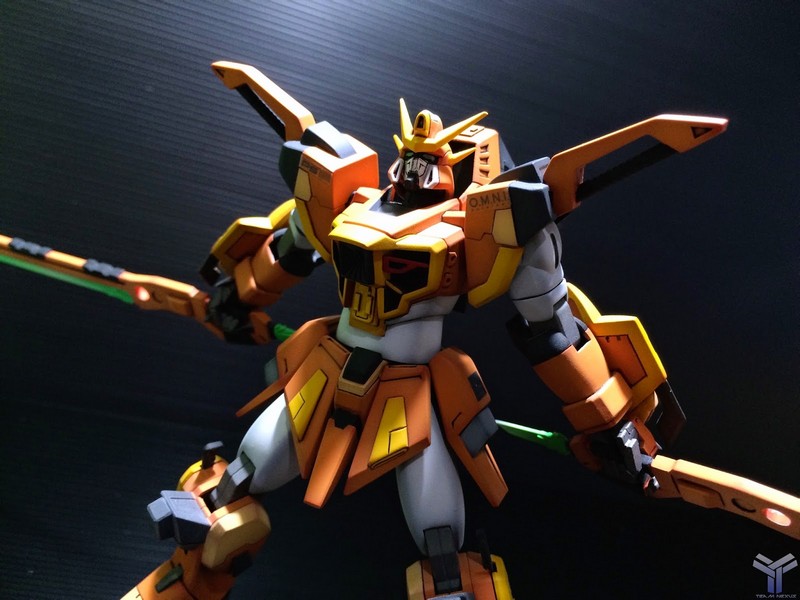 GKgundamkit Professional Modeller Blog: Custom Build: HG 1/144 "Sword