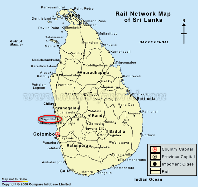 Adventure Travel - The Sojourner: Naked Negombo (Western Province, Sri
