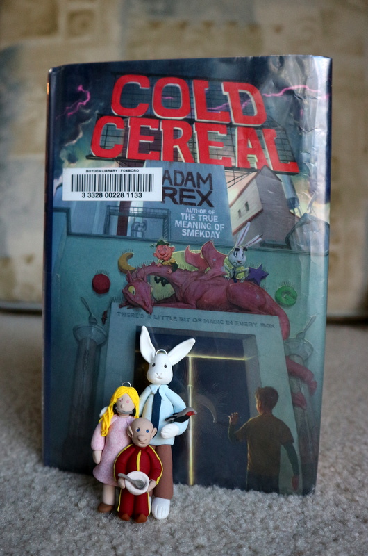 Crafts, Cavies and Cooking Cold Cereal