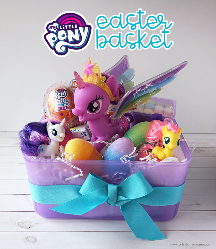 My Little Pony Easter Basket