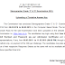 Tentative Answer Key, challenges for Stenographer Grade 'C' & 'D' Examination-2018 - Notice 8th March 2019