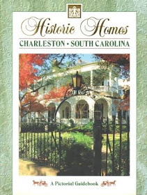 livro "Historical Homes Charleston, South Carolina"