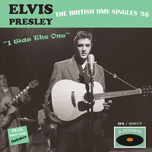Elvis Presley Elvis The British HMV Singles '56 I