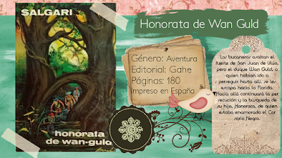 Honorata de Wan Guld - Salgari