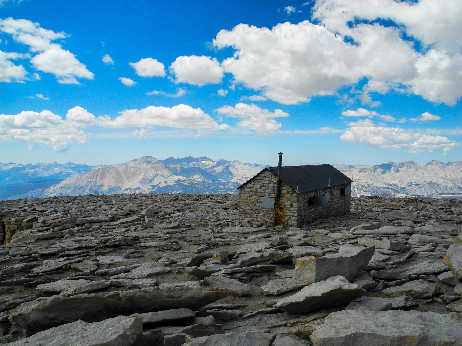Hiking and Beer Mt. Whitney via Miter Basin, Crabtree Pass and the PCT