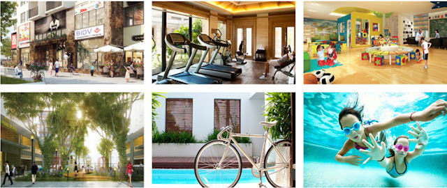 Tiện ích khu đô thị sinh thái Xuân Phương Tiện ích khu đô thị sinh thái Xuân Phương