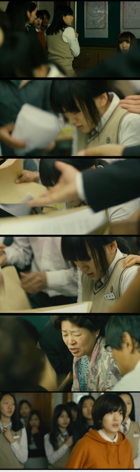 캡쳐로 보는 영화 한공주 | 인스티즈