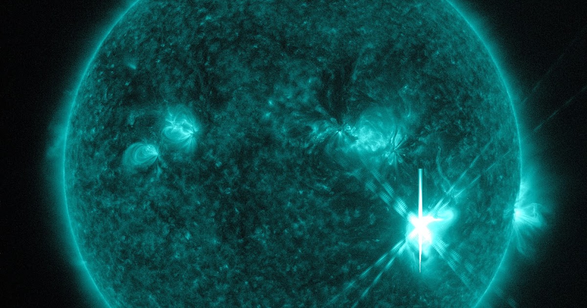 X9.3 Solar Flare Earth Blog