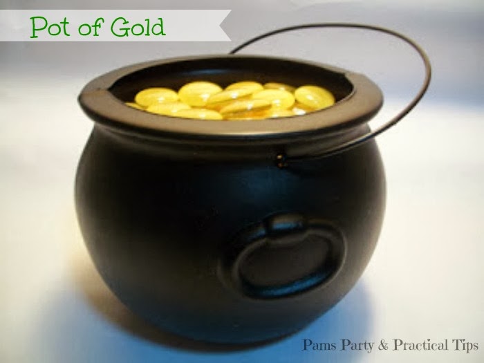 St. Patrick's Day Pot of Gold Craft 