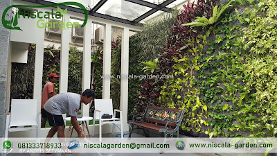 Harga Vertical Garden Surabaya