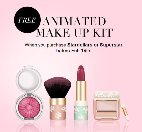 Stardolls Secrets: Free Animated Make-Up Kit When You Purchase ...