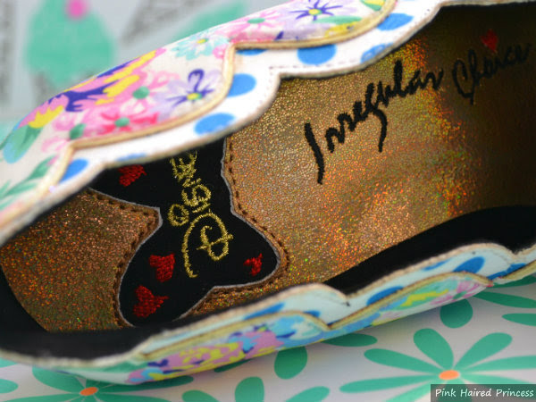 minnie bow insole detail minnie bow insole detail