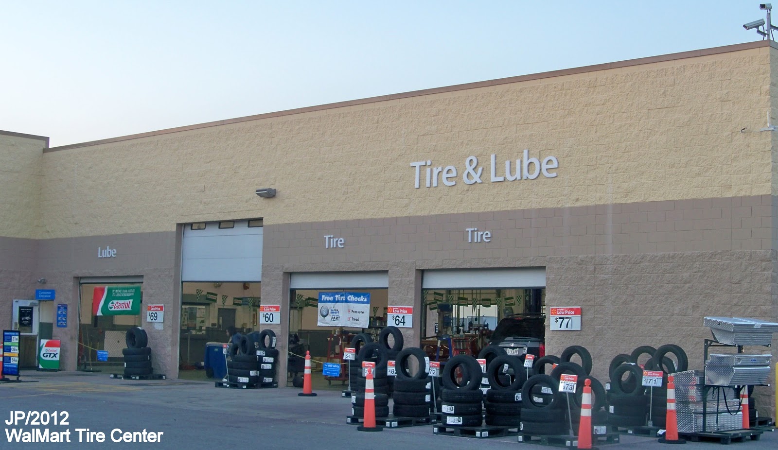 walmart tire and lube