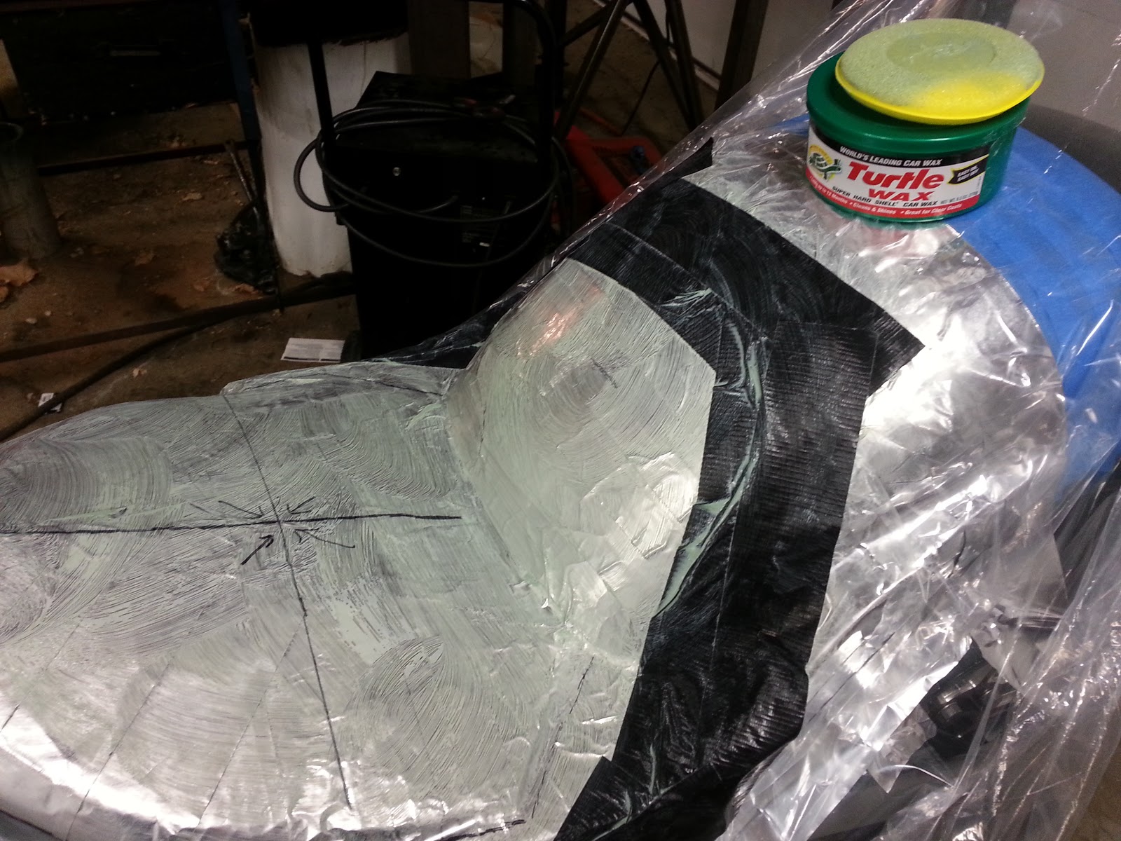 WISNER CYCLES, Anamosa Iowa Howto build a custom fiberglass seat pan