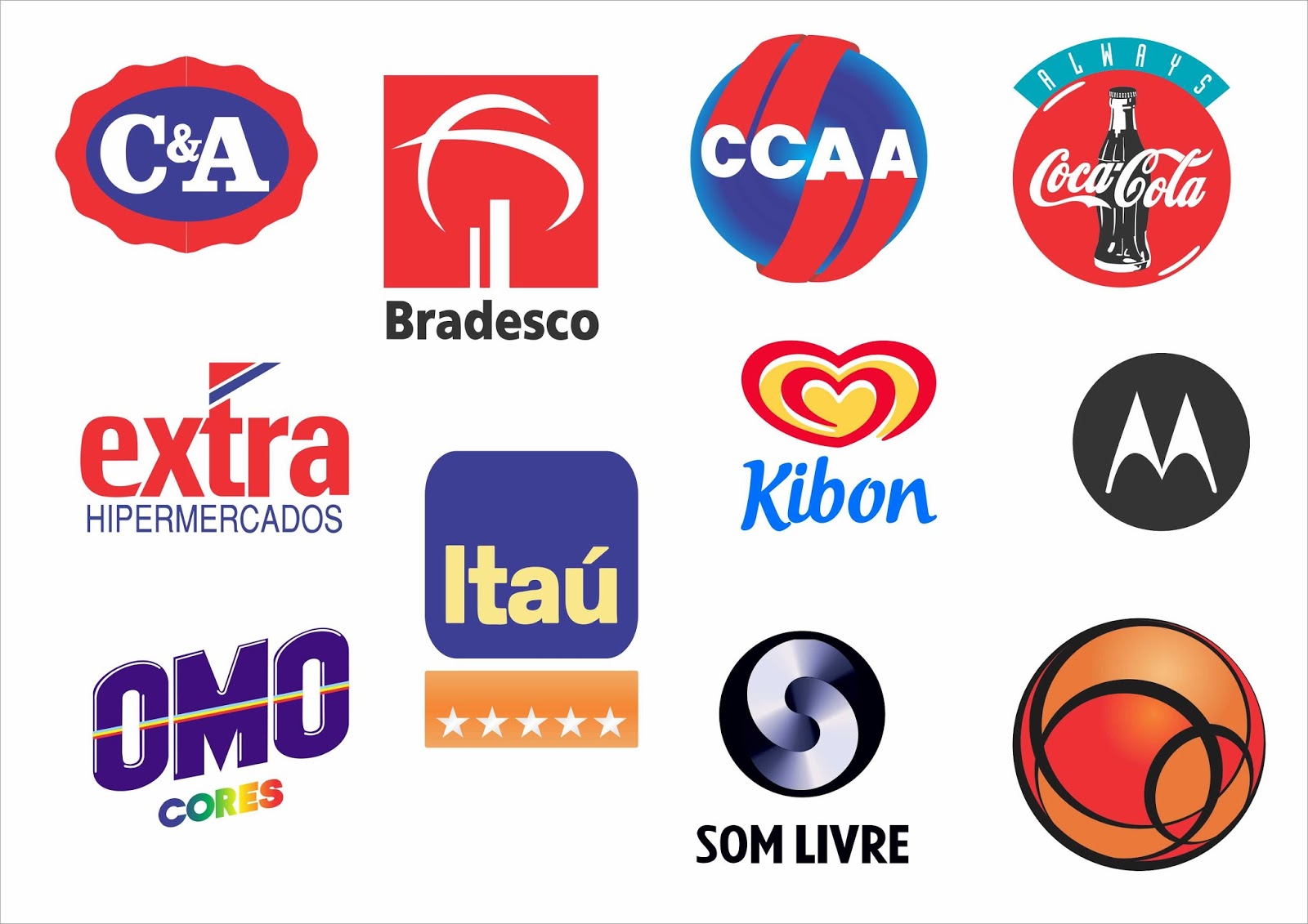 As Logomarcas Mais Famosas Do Mundo Fotos De Logotipos Logomarca Images ...