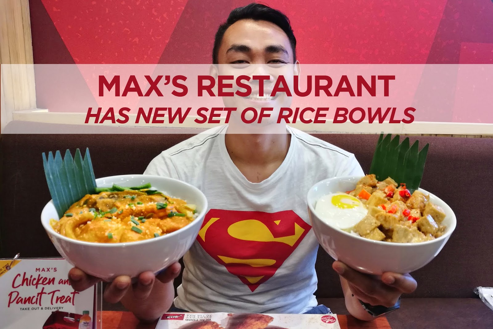 Feast To Real Pinoy Food With Max's Rice Bowls! FaceCebu Cebu Blog