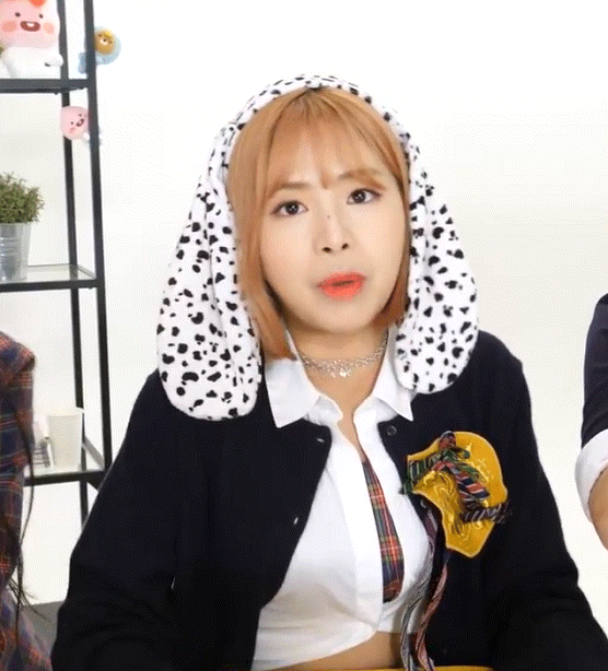 에이프릴 팬사인회 간접체험하기.gif | 인스티즈