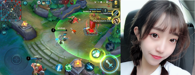 SNH48%2BZhu%2BXiaodan%2Bplaying%2BMobile%2BLegend