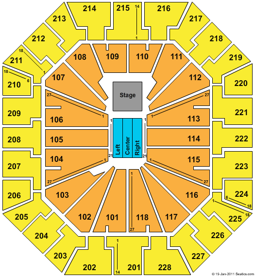 Colonial Life Arena