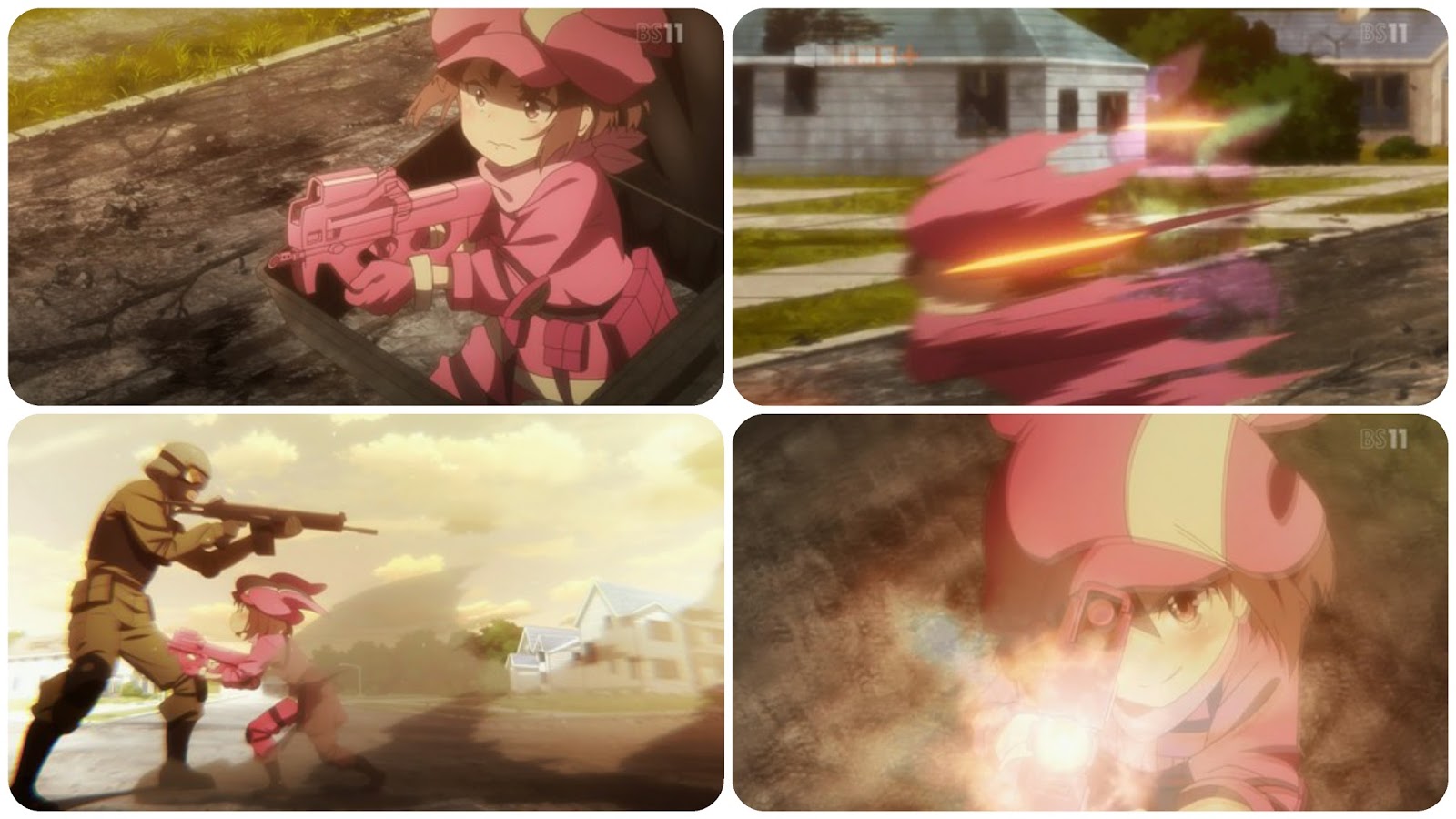 Anime Fake Gun Gale Online