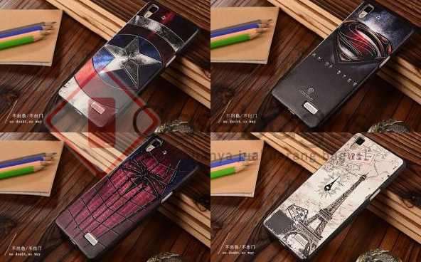 3D Relief Soft Case 3D Relief Soft Case