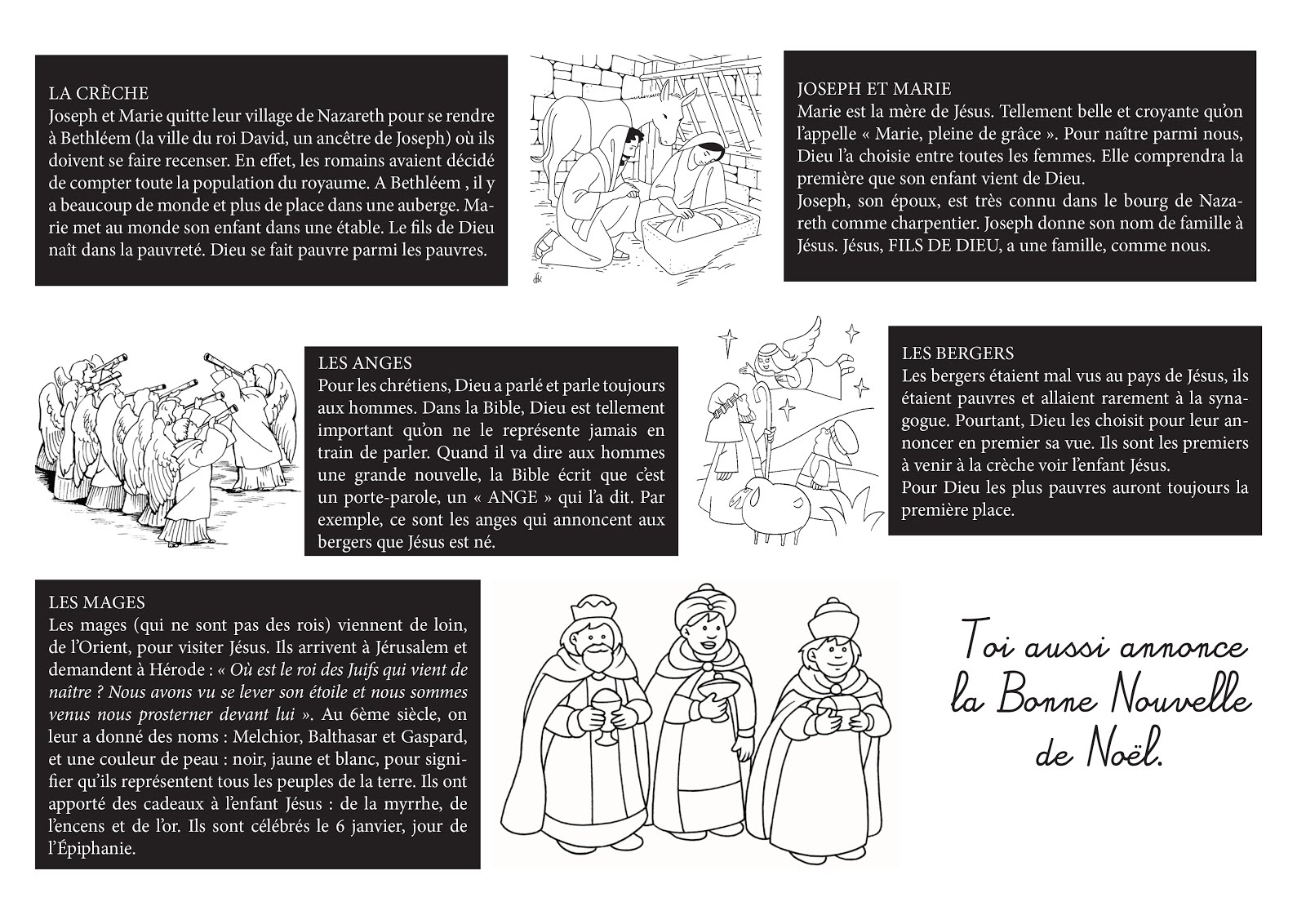 Bricolage De Noel Catéchisme  Decoration de Noel