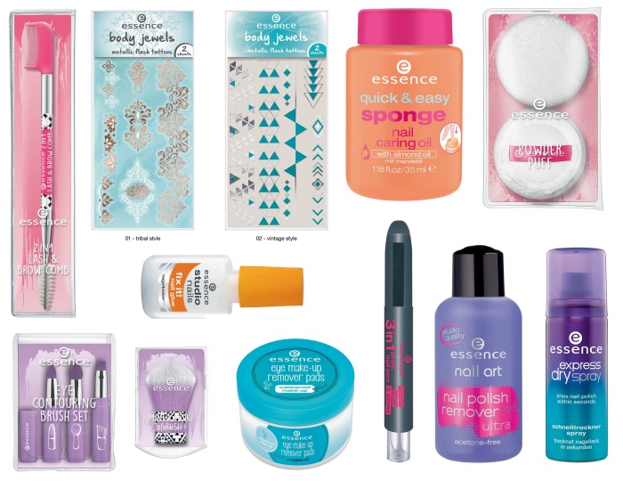essence Auslistungen Herbst Winter 2017 Tools essence Auslistungen Herbst Winter 2017 Tools