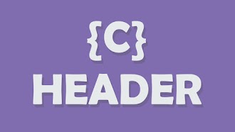 C Programming : Header