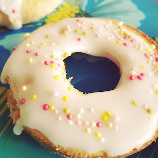 Doughnuts, because who doesn't love doughnuts?