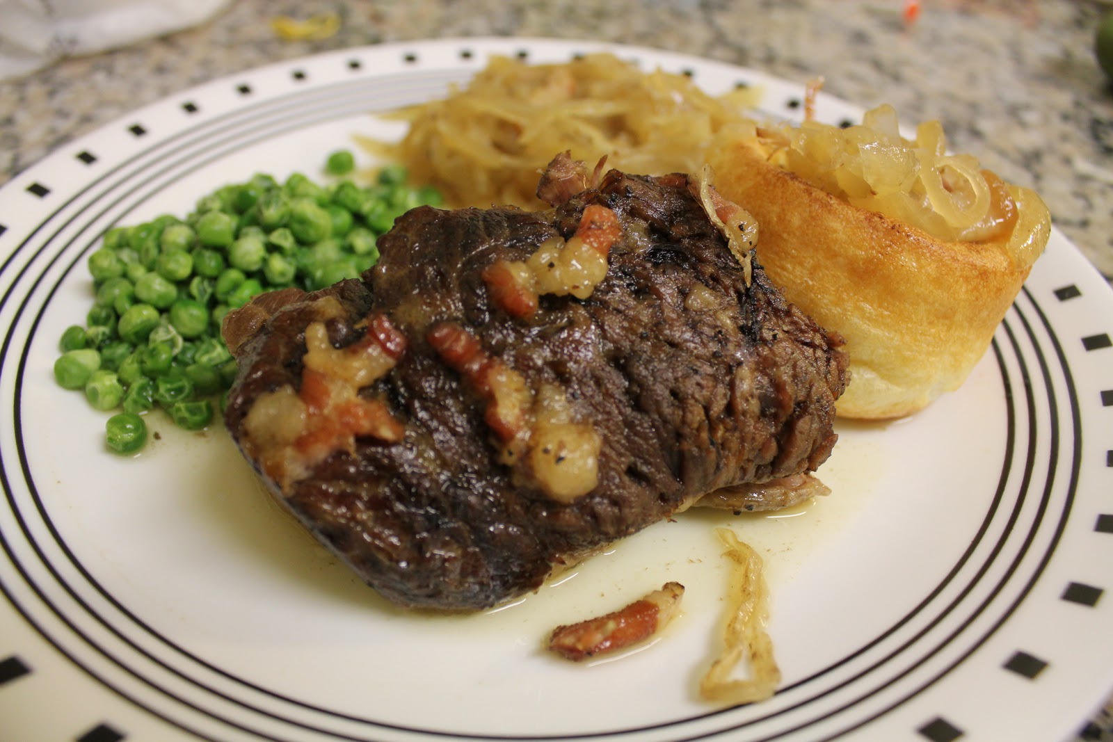 The Happy Glut Perfect Yorkshire Pudding With Beef Roast