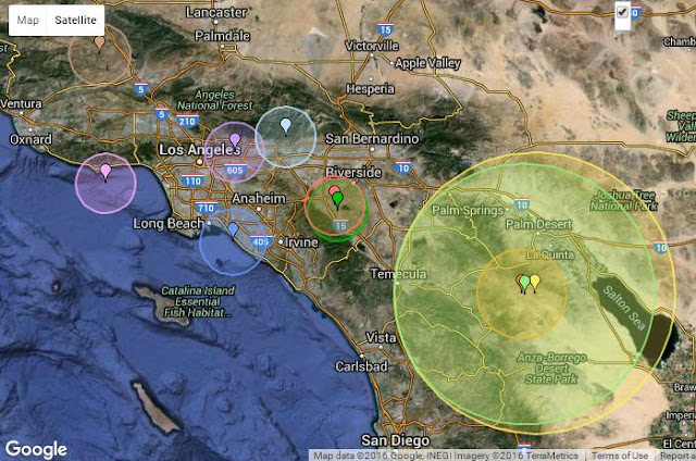 Earthquake Today San Diego, Borrego Springs, Los Angeles, Usgs Magnitude-5.2 In Southern California 2016