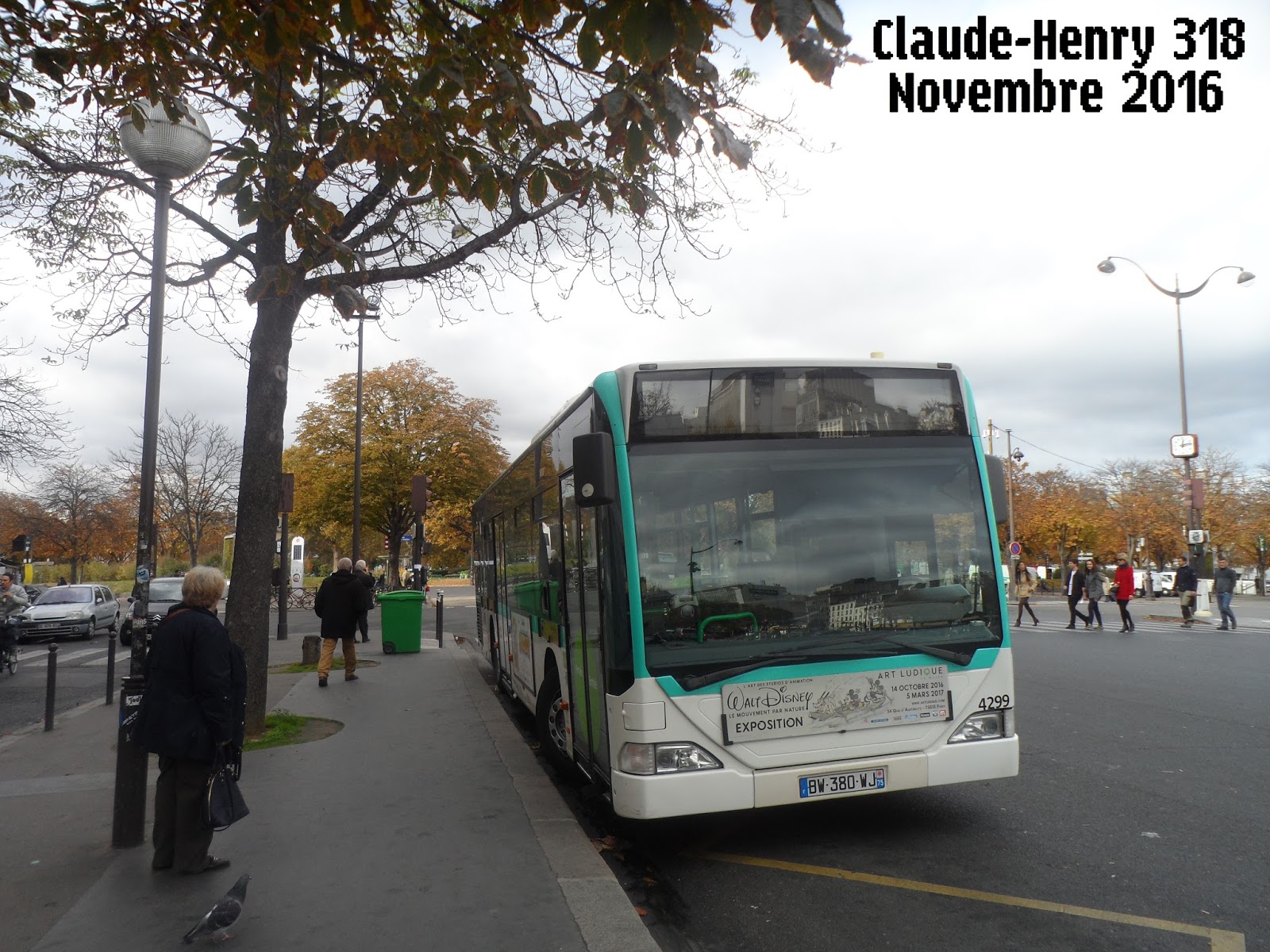 La ligne de bus RATP 190 (FontenayauxRoses) rentre dans l'ère hybride