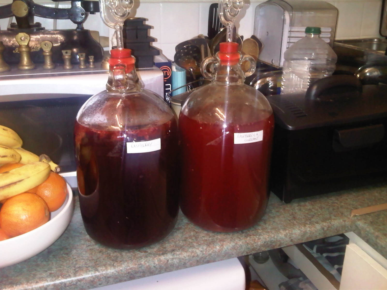 Me & My Vino Raspberry Wine 1