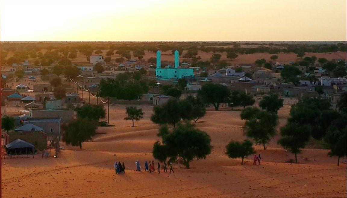 Dünya'nın Bütün Camileri Taguilalet Camii, Moritanya
