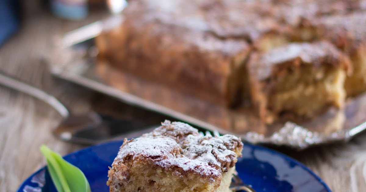 Pınar�s Desserts Tarçınlı Cevizli Kek