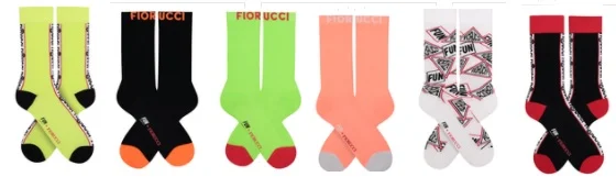 Fiorucci x Fun Socks Collection