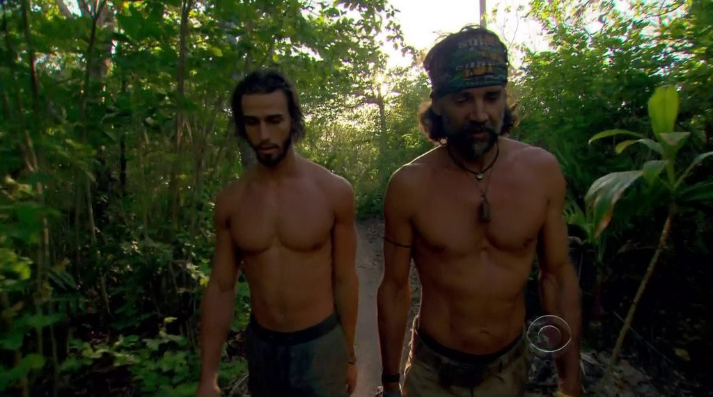 Jay Byars Shirtless in Survivor One World e8 Shirtless Men at groopii