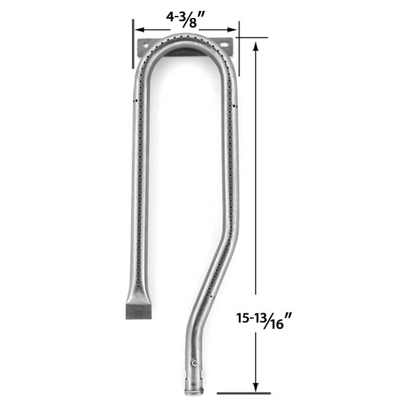 Grill Replacement Parts Store Canada & USA Jenn Air Stainless Steel Burner Replacement