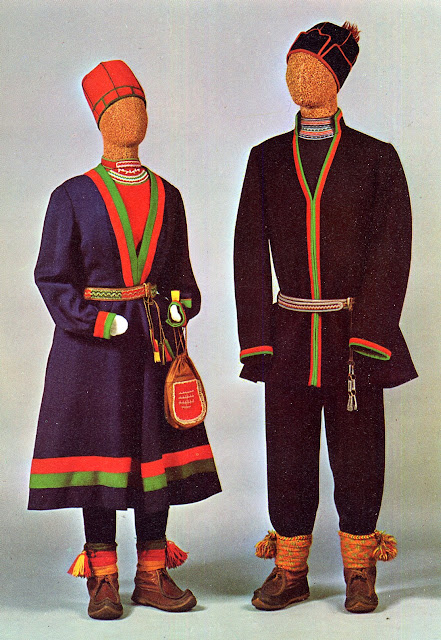 FolkCostume&Embroidery: Overview of Saami costume