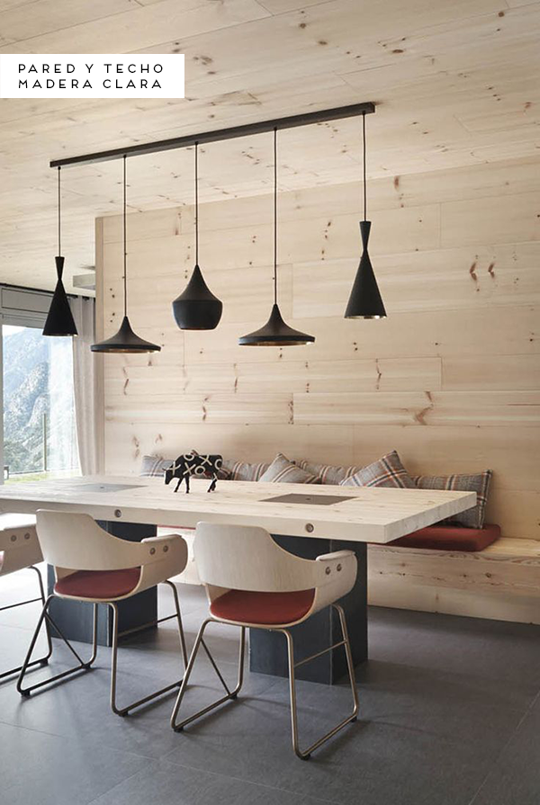 Inspiración: Paredes de madera | Decoración