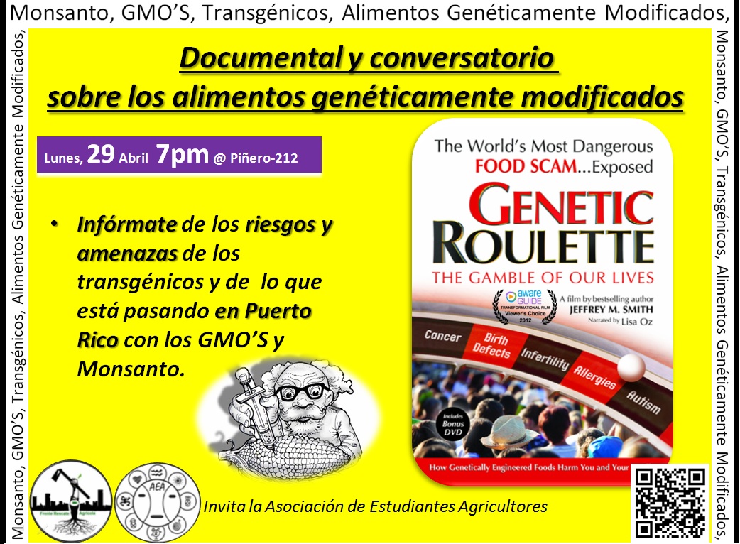 Blog de Bioseguridad / Biosafety Blog: abril 2013