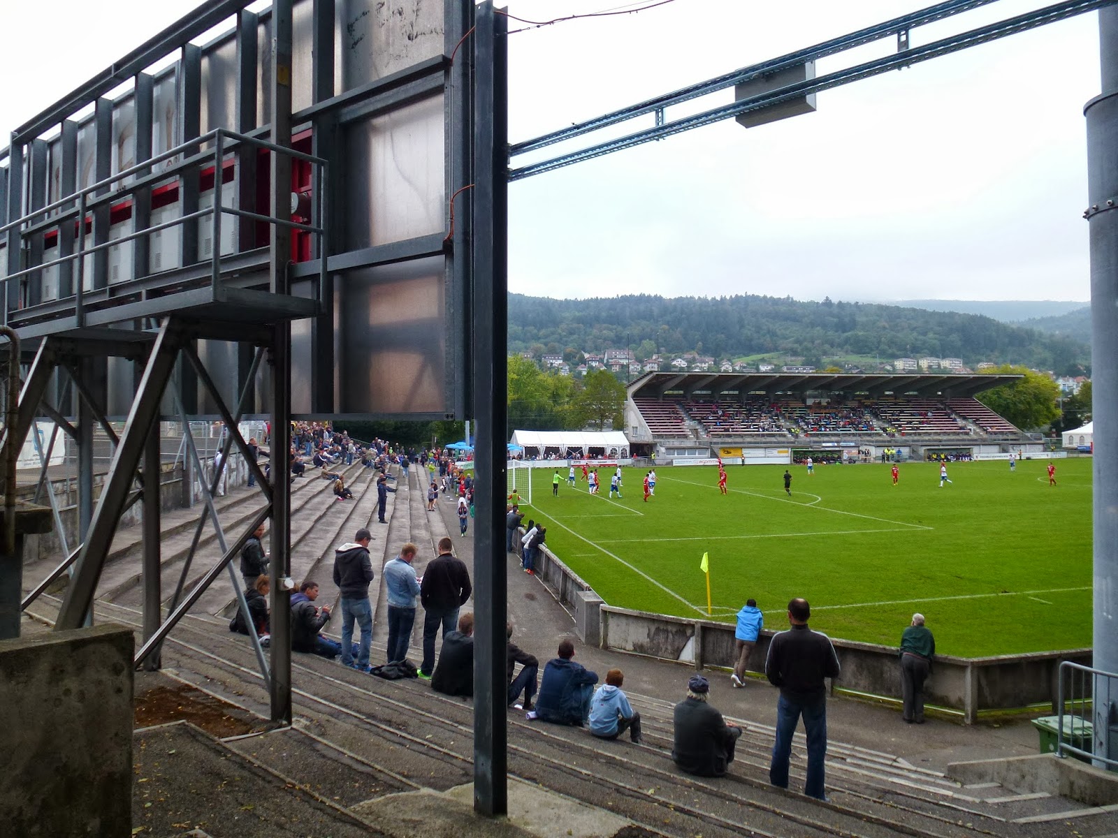 Extreme Football Tourism: SWITZERLAND: FC Biel-Bienne (1913-2015) / FC