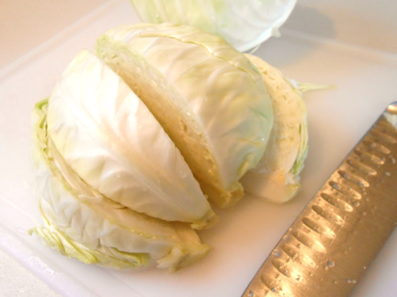 My Kind of Cooking Grilled Cabbage
