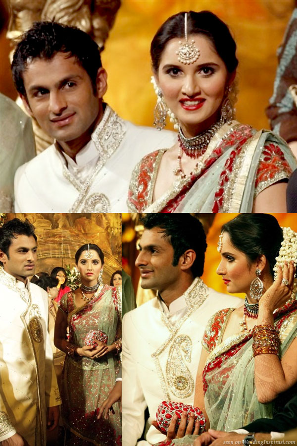 * Shoaib Malik & Sania Mirza Wedding * Dulha & Dulhan