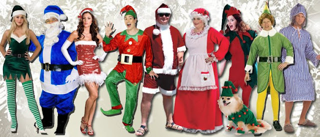 Christmas theme party dress Clearance