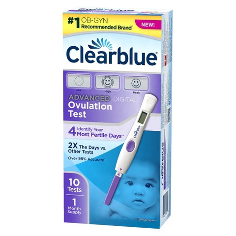 Clearblue advanced digital ovulation test user manual pdf