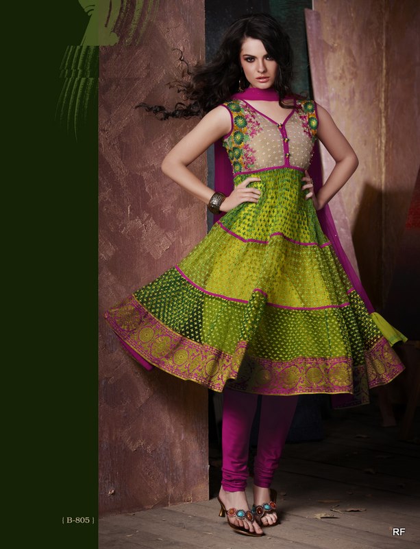 frocks for diwali