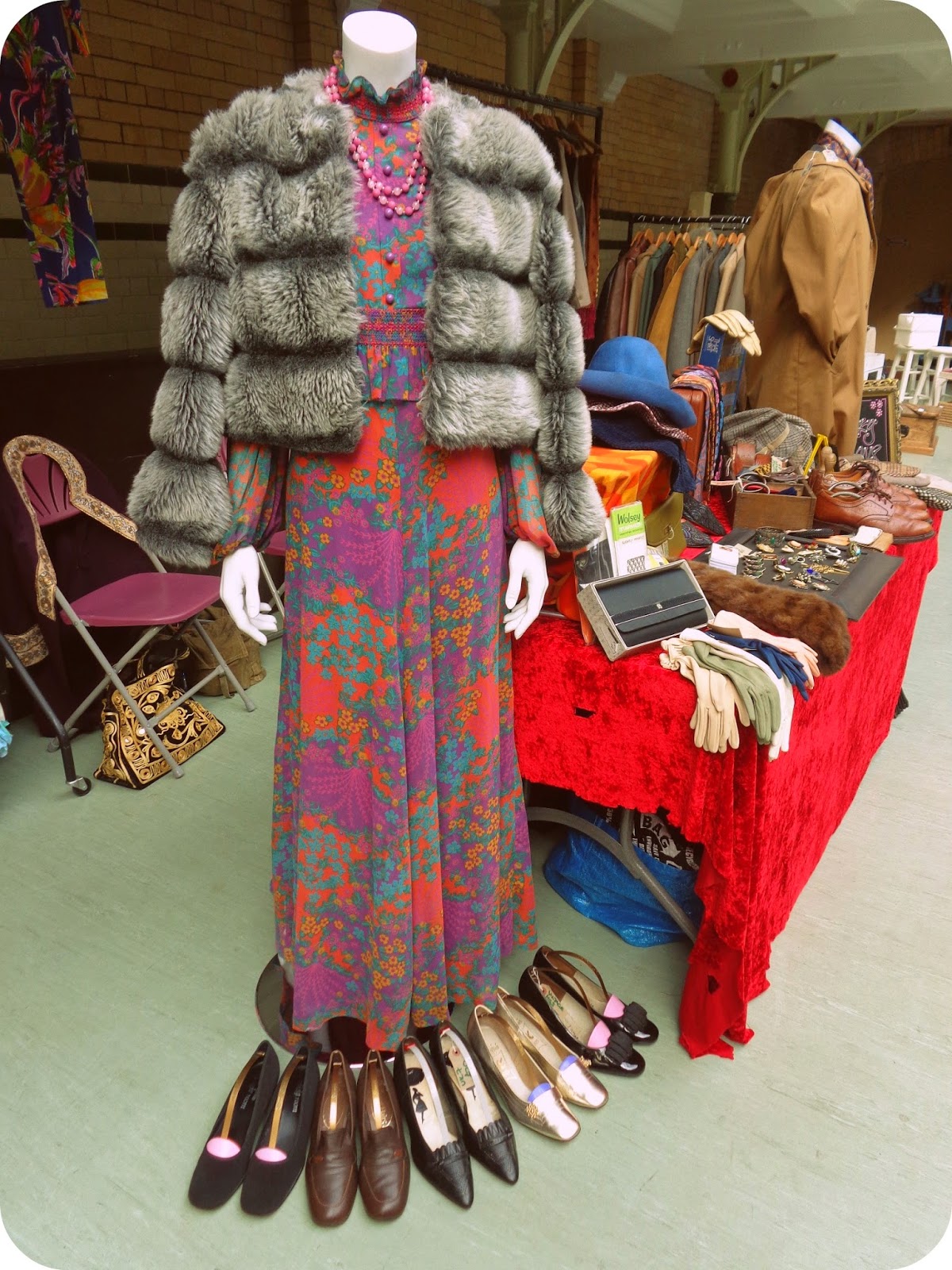 Vintage Vixen Bathing Beauty Victoria Baths, Manchester