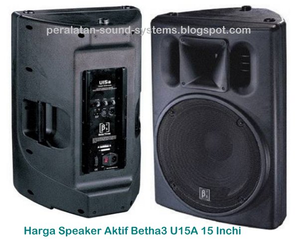 speaker beta3 15 inch