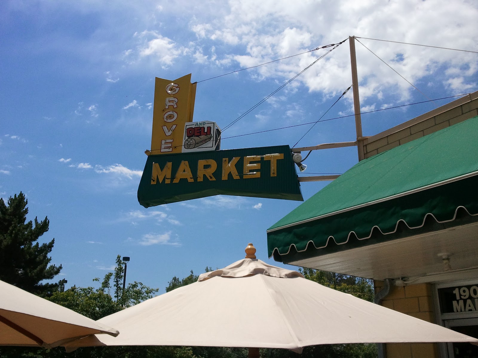 Eating Salt Lake City Grove Market & Deli